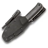 Joker TS2 CM142-F Survivalmesser Erizo“ – 9,5 cm Klinge, Canvas-Micarta-Griff, Kydex-Scheide mit Feuerstahl – Outdoor-, Jagd-, Angel- und Campingmesser