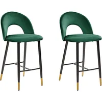 Beliani Beliani, Barhocker, Falton