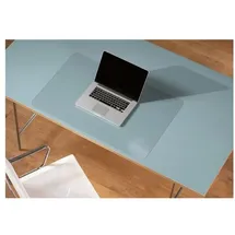 durasens® soft Tischmatte transparent Kunststoff 90,0 x 60,0 cm, 1 St.