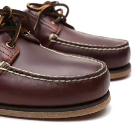 Timberland »CLASSIC BOAT BOAT SHOE« Classic Bootsschuh aus Timberland Premium Leder Timberland dunkelbraun