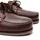 Timberland »CLASSIC BOAT BOAT SHOE« Classic Bootsschuh aus Timberland Premium Leder Timberland dunkelbraun