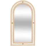 Atmosphera - Bogenspiegel Anahi Rattan braun 87x47cm