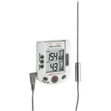 TFA Digitales Grill-Braten-/Ofenthermometer Küchen-Chef Duo-Therm 14.1503