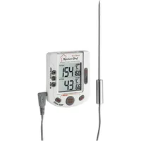 TFA Digitales Grill-Braten-/Ofenthermometer Küchen-Chef Duo-Therm 14.1503
