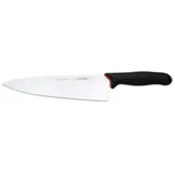 Giesser PrimeLine, Chef, Kochmesser 23 cm, breit, schwarz,