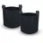 Intirilife Vlies Pflanzsack 75 Liter 55 x 30 cm