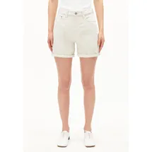 ARMEDANGELS - SHEAARI Shorts aus recycelter Baumwolle - beige