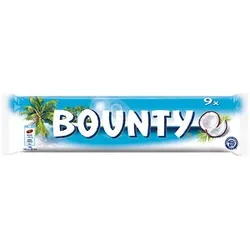 BOUNTY Schokoriegel 9 Riegel