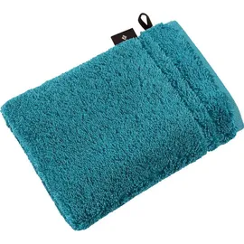 VOSSEN Vienna Style Supersoft Waschhandschuh 16 x 22 cm lagoon