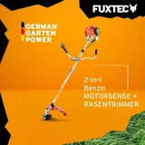 FUXTEC Benzin Motorsense Multitool 2in1