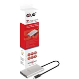 Club 3D Club3D Thunderbolt 3 / HDMI Adapter [1x ThunderboltTM Stecker (USB-C®) - 2x HDMI-Stecker]