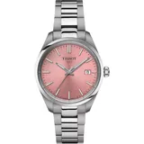 TISSOT PR 100 Quarz Leder 34,0 mm T150.210.11.331.00