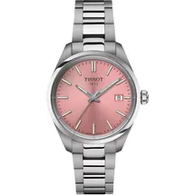 TISSOT PR 100 Quarz Leder 34,0 mm T150.210.11.331.00