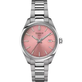 TISSOT PR 100 Quarz Leder 34,0 mm T150.210.11.331.00