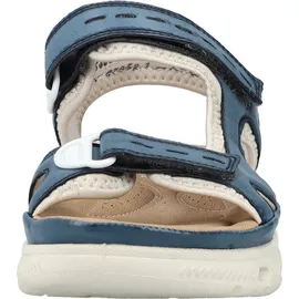 Rieker Keilsandaletten Damen Blau 39