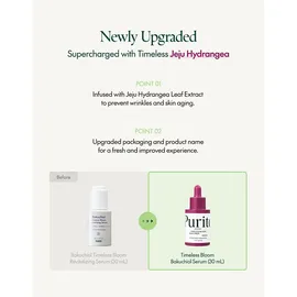 PURITO Timeless Bloom Bakuchiol Serum 30 ml