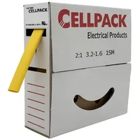 Cellpack Schrumpfschlauch SB/3.2-1.6/gelb/15m