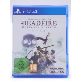Pillars of Eternity II: Deadfire - Ultimate Edition (USK) (PS4)