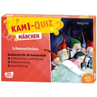 Don Bosco Medien GmbH Kami-Quiz Märchen: Schneewittchen