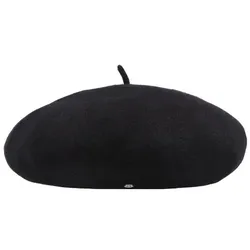 Roeckl St. Antoine Basken Mütze 27 cm black