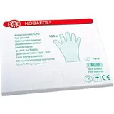 NOBAMED Nobafol, 100 Stück, Folienhandschuhe Nobamed Größe medium)