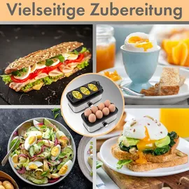 Proficook Profi Cook PC-EK 1275 PC-EK 1275 Eierkocher Edelstahl