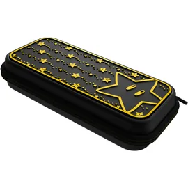 PDP Travel Case Plus GLOW Tasche Gelb Schwarz Nintendo Switch