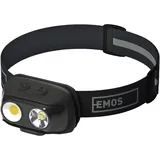EMOS Stirnlampe Schwarz
