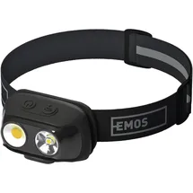 EMOS Stirnlampe Schwarz