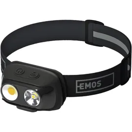 EMOS Stirnlampe Schwarz