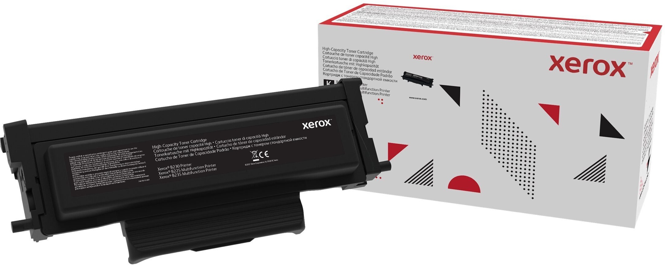 Xerox B230/B225/B235 High Capacity BLACK Toner Cartridge 3000 Pages