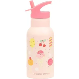 A Little Lovely Company Trinkflasche Ice-Cream Rosa 0,35 l