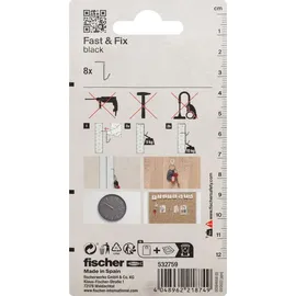 Fischer Fast & Fix Schwarz Inhalt: 1 Set