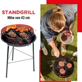 Philips BBQ Collection Grill Ø 43 cm schwarz