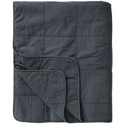 IB Laursen Vintage Bettdecke doppelt, 240 x 240 cm, historical blue