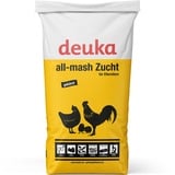 deuka All-mash Zucht 25 kg | Geflügelfutter | Alleinfutter für Elterntiere von Rassegeflügel | Alleinfutter für Zuchtgeflügel | Futter für Elterntiere in der Legezeit