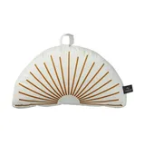 Lifetime Kissen Sonne Sunset Dreams 50 x 27 cm Weiß