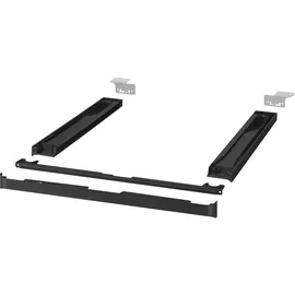 Samsung Overlay-Kit für Waschmaschine/Trockner, Schwarz (SKK-ATV)