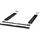 Samsung Overlay-Kit für Waschmaschine/Trockner, Schwarz (SKK-ATV)