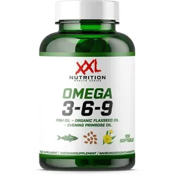 Omega 3-6-9 - 100 Softgels - XXL Nutrition