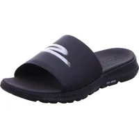 SKECHERS Go Consistent Sandal 2.0 - CULVER 229269-BLK, Men slides, Black, 45 EU