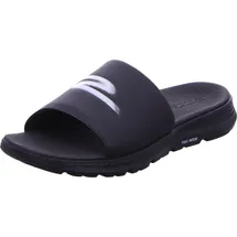SKECHERS Go Consistent Sandal 2.0 - CULVER 229269-BLK, Men slides, Black, 45 EU
