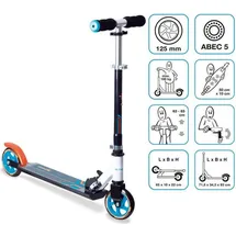 authentic sports&toys gmbh Muuwmi Scooter 125mm