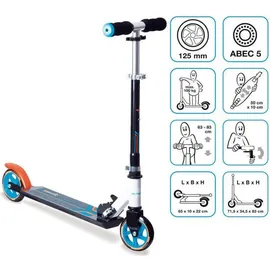 authentic sports&toys gmbh Muuwmi Scooter 125mm