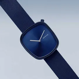 BERING Pebble Quarz Edelstahl 40 mm 18040-397