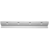 Offgridtec ABS Haltespoiler 590mm weiß vorgebohrt inkl. Edelstahlschrauben