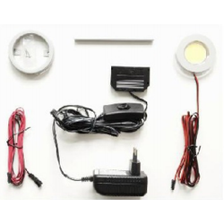 MCA Tarragona Beleuchtung 1-er Set LED Power Spot 05021ZB
