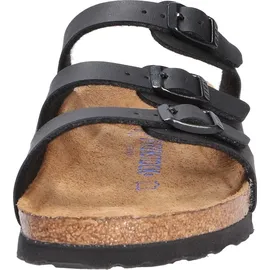 Birkenstock Florida Weichbettung Birko-Flor schmal schwarz 40