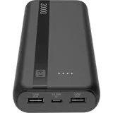 Cellular Line Cellularline Power Bank 20000 schwarz (PBENTRY20000K)