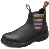 Blundstone Herren Originele 500-serie Chelsea Boot, Stout Brown Stripes, 46 EU - 46 EU